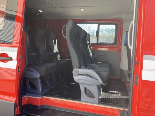 Nový dopravní automobil pro JSDHO Bystřice