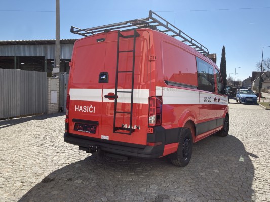 Nový dopravní automobil pro JSDHO Bystřice