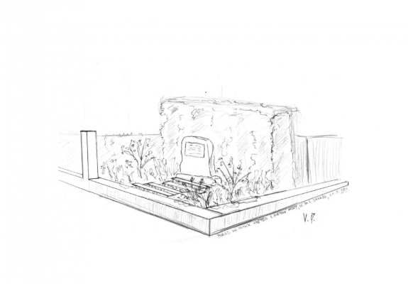 Revitalizace zeleně v okolí pomníků Obětem II. světové války