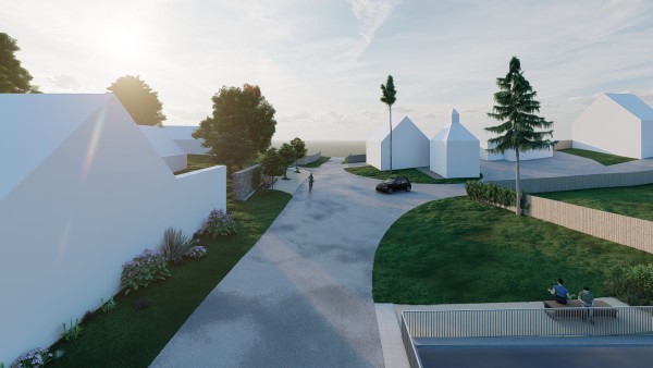 Zvelebení návsi v Mokré Lhotě