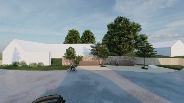 Zvelebení návsi v Mokré Lhotě