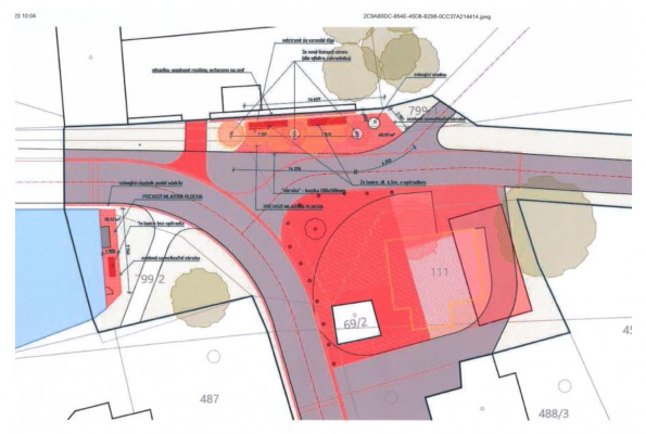 Zvelebení návsi v Mokré Lhotě