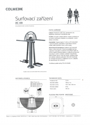 Cvičící a relaxační hřiště Nesvačily