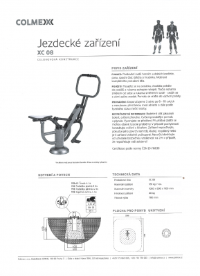 Cvičící a relaxační hřiště Nesvačily