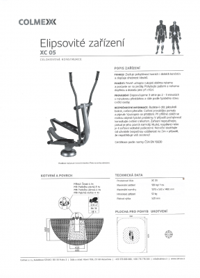 Cvičící a relaxační hřiště Nesvačily
