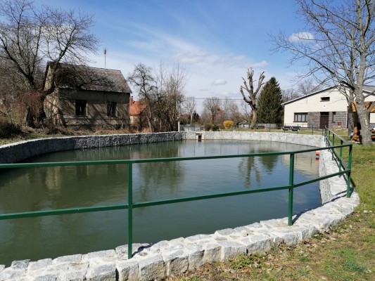 Revitalizace vodní nádrže Radošovice
