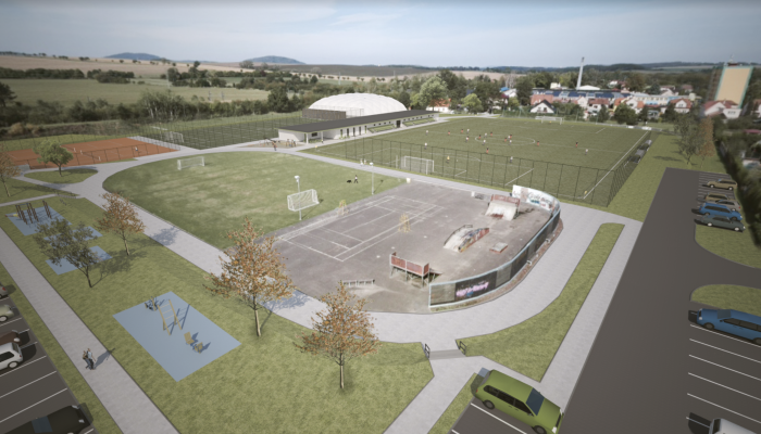 Revitalizace Sportovního stadionu Bystřice