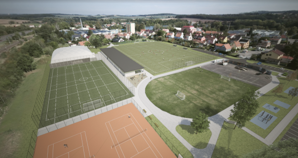 Revitalizace Sportovního stadionu Bystřice