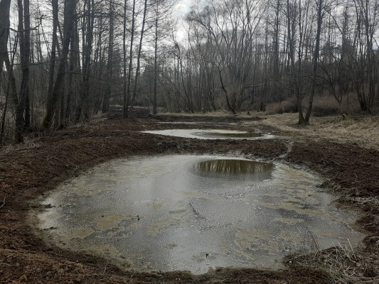 Soustavy tůní v okolí Bystřice