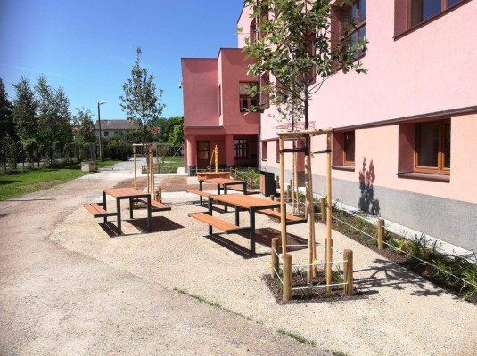 Pořízení vybavení školních dílen ZŠ Bystřice